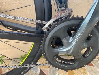 Used CUBE ATTAIN RACE 2023 2023 Road & Gravel, Black — image 10 of 10