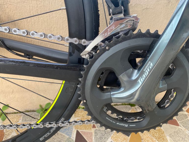 Used CUBE ATTAIN RACE 2023 2023 Road & Gravel, Black — image 10 of 10