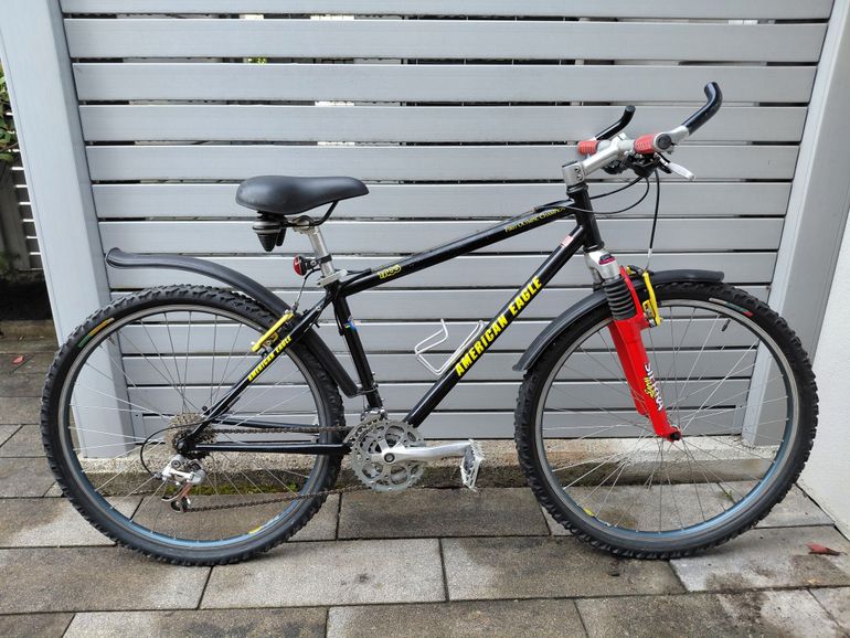 Used American Eagle Taos 1998 Mountainbike, Schwarz — image 1 of 19