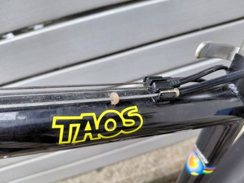 Used American Eagle Taos 1998 Mountainbike, Schwarz — image 19 of 19
