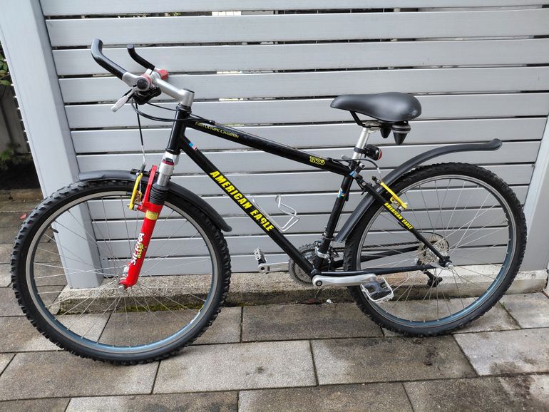 Used American Eagle Taos 1998 Mountainbike, Schwarz — image 2 of 19
