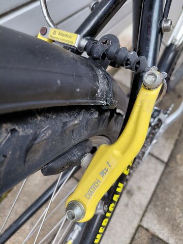 Used American Eagle Taos 1998 Mountainbike, Black — image 6 of 19