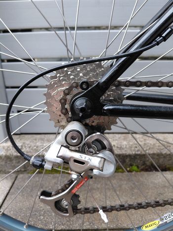 Used American Eagle Taos 1998 Mountainbike, Schwarz — image 3 of 19