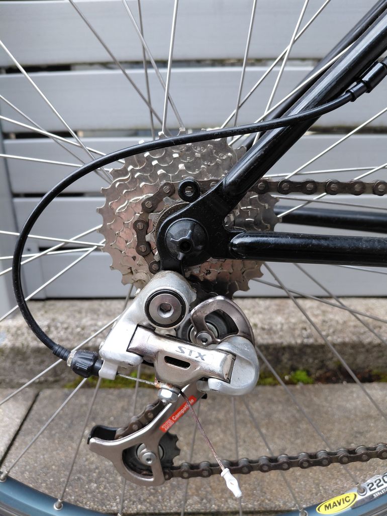 Used American Eagle Taos 1998 Mountainbike, Schwarz — image 3 of 19