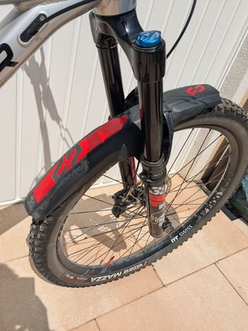 Used Mondraker Superfoxy R 2021 2021 Mountainbike, Light Gray, 29 — image 6 of 6