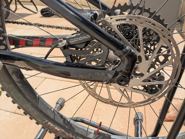Used Mondraker Superfoxy R 2021 2021 Mountainbike, Light Gray, 29 — image 3 of 6