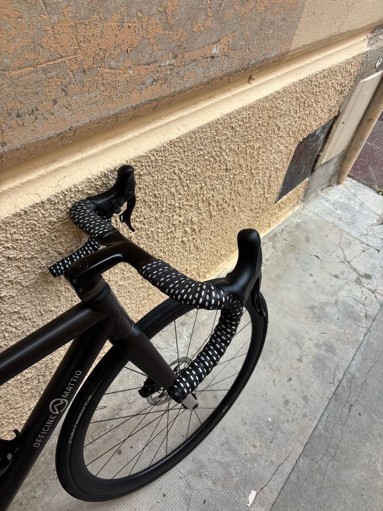Used Officine Mattio Officine Mattio Custom Campagnolo Super Record EPS 2022 Road & Gravel, Black — image 11 of 19