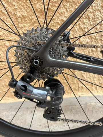 Brugt Officine Mattio Custom Campagnolo Super Record EPS 2022 Road & Gravel — billede 19 af 19