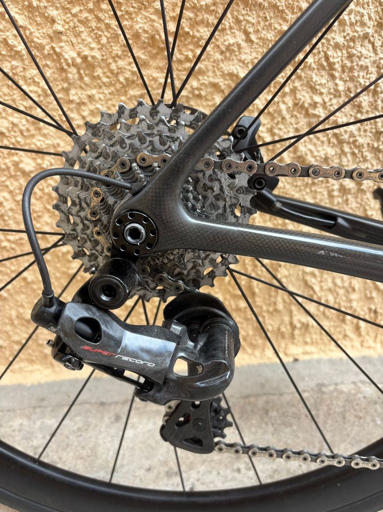 Used Officine Mattio Officine Mattio Custom Campagnolo Super Record EPS 2022 Road & Gravel, Black — image 19 of 19