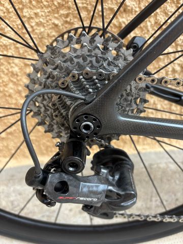 Brugt Officine Mattio Custom Campagnolo Super Record EPS 2022 Road & Gravel — billede 3 af 19