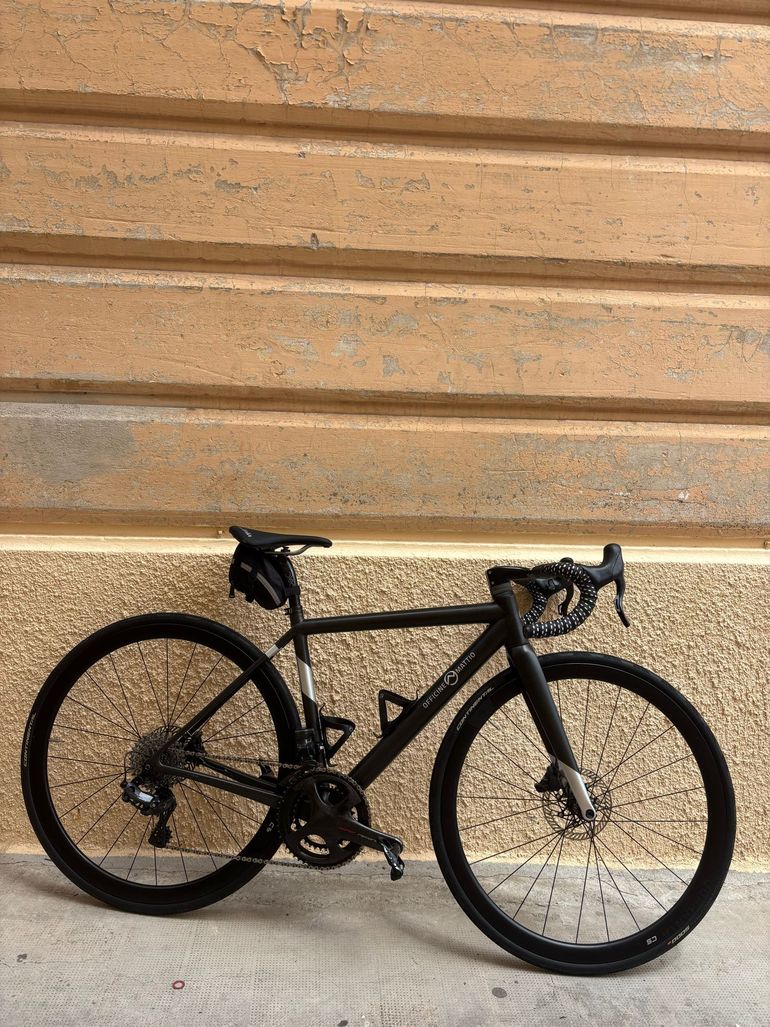 Used Officine Mattio Officine Mattio Custom Campagnolo Super Record EPS 2022 Road & Gravel, Black — image 5 of 19