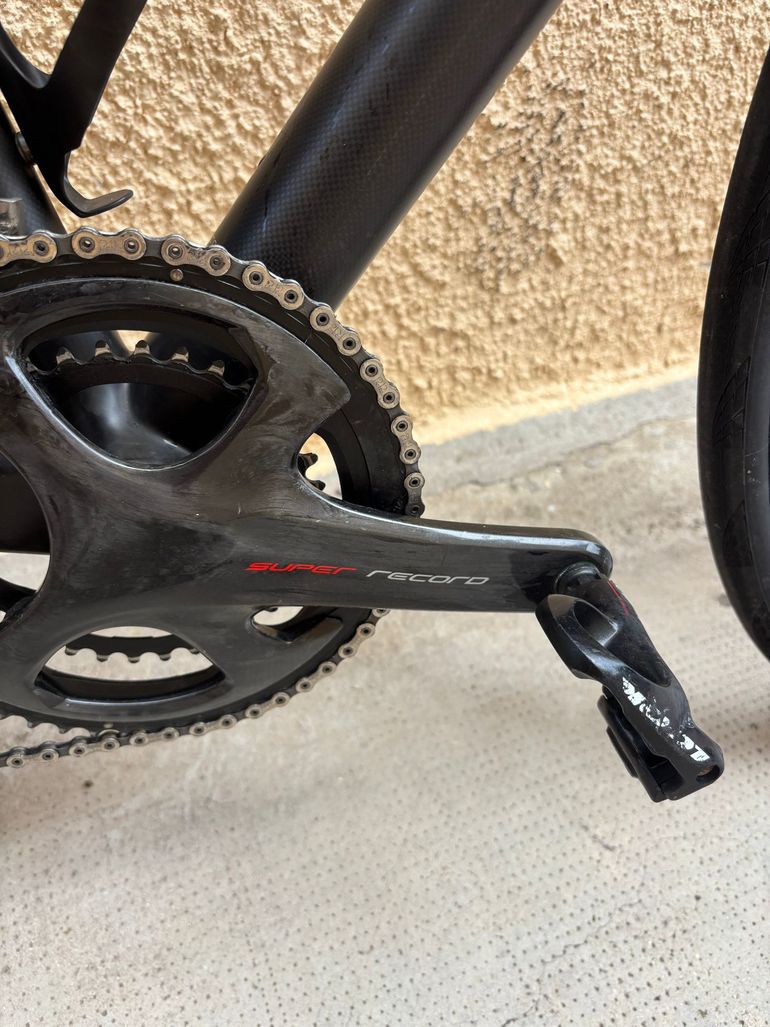 Used Officine Mattio Officine Mattio Custom Campagnolo Super Record EPS 2022 Road & Gravel, Black — image 10 of 19