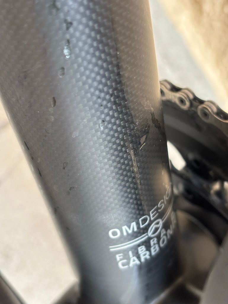 Used Officine Mattio Officine Mattio Custom Campagnolo Super Record EPS 2022 Road & Gravel, Black — image 14 of 19