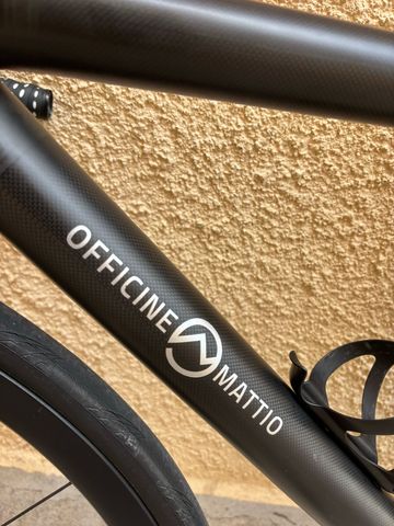 Brugt Officine Mattio Custom Campagnolo Super Record EPS 2022 Road & Gravel — billede 2 af 19