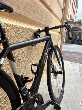 Used Officine Mattio Officine Mattio Custom Campagnolo Super Record EPS 2022 Road & Gravel, Black — image 4 of 19
