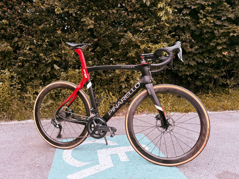 Used Pinarello Pinarello Dogma F8 Disk 2018 Road & Gravel, Black — image 1 of 10