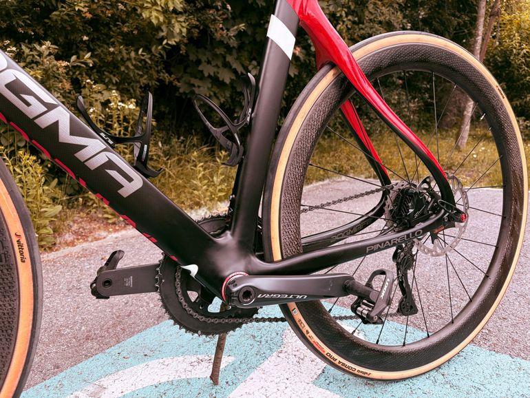 Used Pinarello Pinarello Dogma F8 Disk 2018 Road & Gravel, Black — image 7 of 10