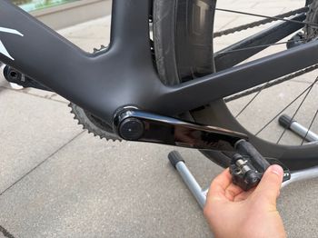 Used Storck Aerfast3 Pro Disc SRAM Rival eTap AXS Quarq 2x12 2024 2024 Road & Gravel, Black — image 12 of 15