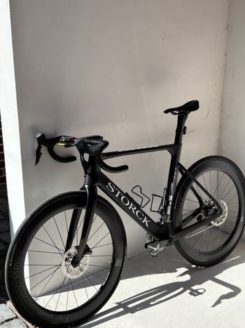 Used Storck Aerfast3 Pro Disc SRAM Rival eTap AXS Quarq 2x12 2024 2024 Road & Gravel