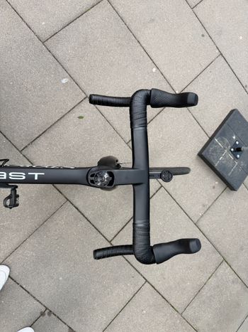 Used Storck Aerfast3 Pro Disc SRAM Rival eTap AXS Quarq 2x12 2024 2024 Road & Gravel, Black — image 10 of 15