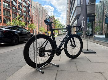 Used Storck Aerfast3 Pro Disc SRAM Rival eTap AXS Quarq 2x12 2024 2024 Road & Gravel, Black — image 3 of 15