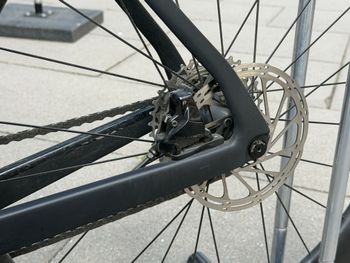 Used Storck Aerfast3 Pro Disc SRAM Rival eTap AXS Quarq 2x12 2024 2024 Road & Gravel, Black — image 7 of 15