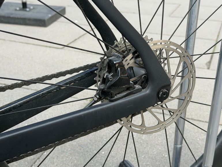 Used Storck Aerfast3 Pro Disc SRAM Rival eTap AXS Quarq 2x12 2024 2024 Road & Gravel, Black — image 7 of 15
