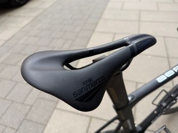 Used Storck Aerfast3 Pro Disc SRAM Rival eTap AXS Quarq 2x12 2024 2024 Road & Gravel, Black — image 8 of 15