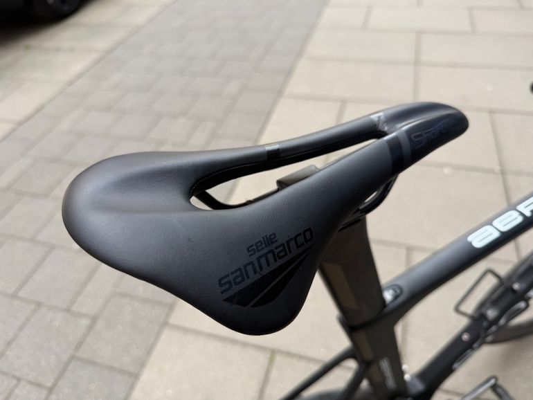 Used Storck Aerfast3 Pro Disc SRAM Rival eTap AXS Quarq 2x12 2024 2024 Road & Gravel, Black — image 8 of 15