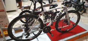 Used Alan Xtreme Shimano 105 2018 Road & Gravel, White — image 4 of 5
