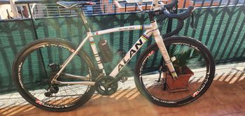 Used Alan Xtreme Shimano 105 2018 Road & Gravel