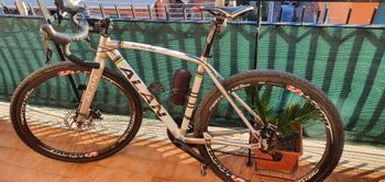 Used Alan Xtreme Shimano 105 2018 Road & Gravel, White — image 3 of 5