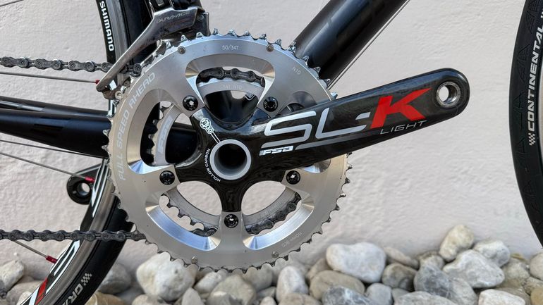 Used Cannondale Caad Shimano Dura Ace 2011 Road & Gravel, Nero — image 4 of 5