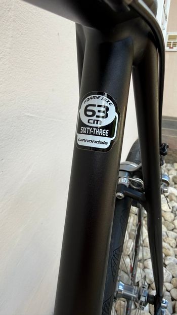 Used Cannondale Caad Shimano Dura Ace 2011 Road & Gravel, Nero — image 5 of 5