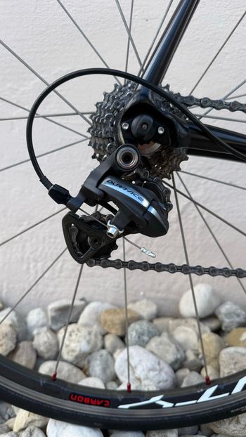 Used Cannondale Caad Shimano Dura Ace 2011 Road & Gravel, Nero — image 3 of 5