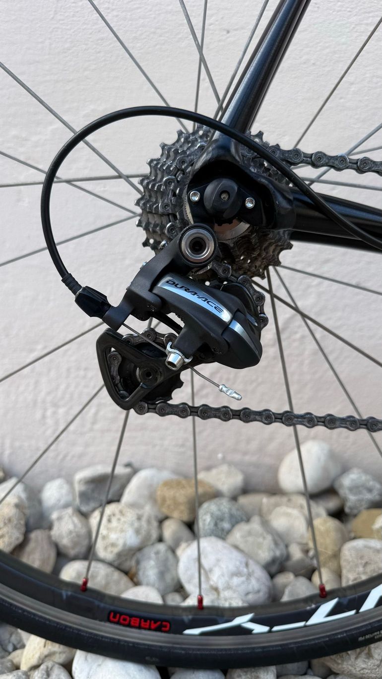 Used Cannondale Caad Shimano Dura Ace 2011 Road & Gravel, Nero — image 3 of 5