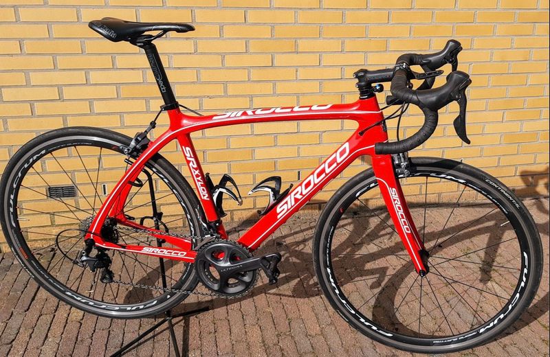 Used Sirocco Custom Shimano Ultegra 2014 Road & Gravel