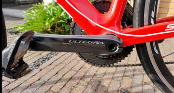 Used Sirocco Custom Shimano Ultegra 2014 Road & Gravel, Red — image 3 of 4