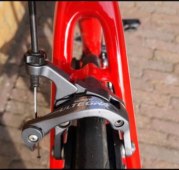 Used Sirocco Custom Shimano Ultegra 2014 Road & Gravel, Red — image 4 of 4