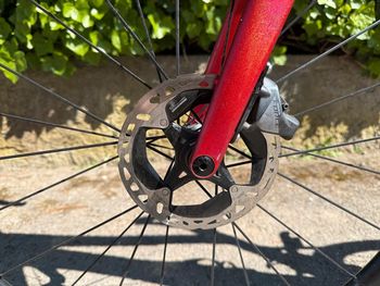 Used BMC Teammachine SLR TWO 2022 2022 Road & Gravel, Rot — image 2 of 13