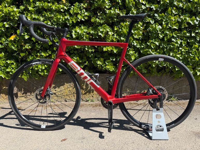 Used BMC Teammachine SLR TWO 2022 2022 Road & Gravel, Rot — image 1 of 13