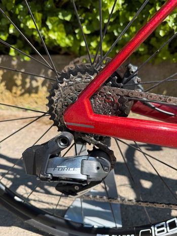 Used BMC Teammachine SLR TWO 2022 2022 Road & Gravel, Rot — image 7 of 13