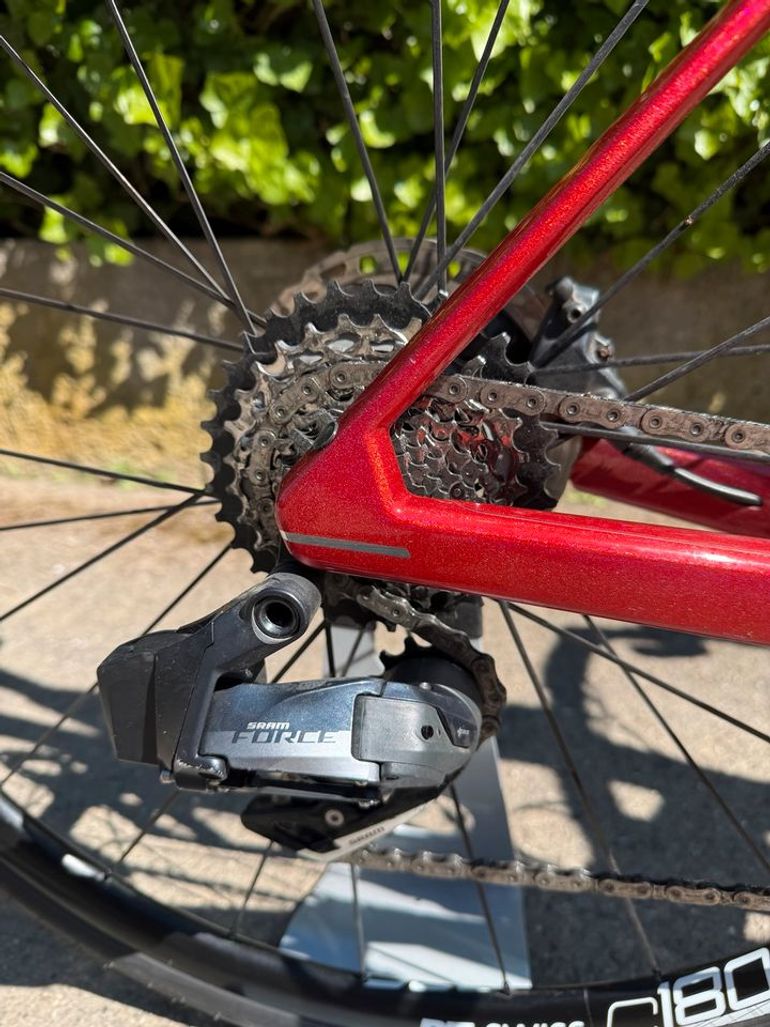 Used BMC Teammachine SLR TWO 2022 2022 Road & Gravel, Rot — image 7 of 13