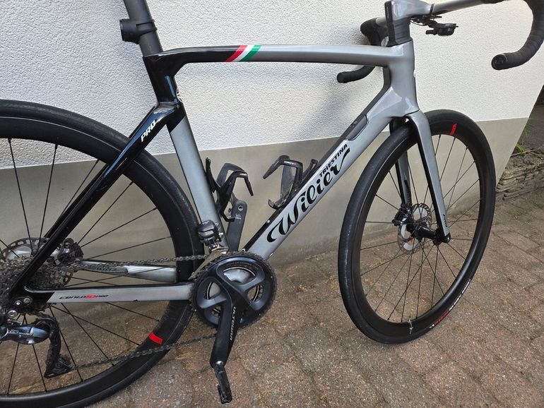 Used Wilier Wilier Cento10 Pro 2021 Road & Gravel, Light Gray — image 5 of 10