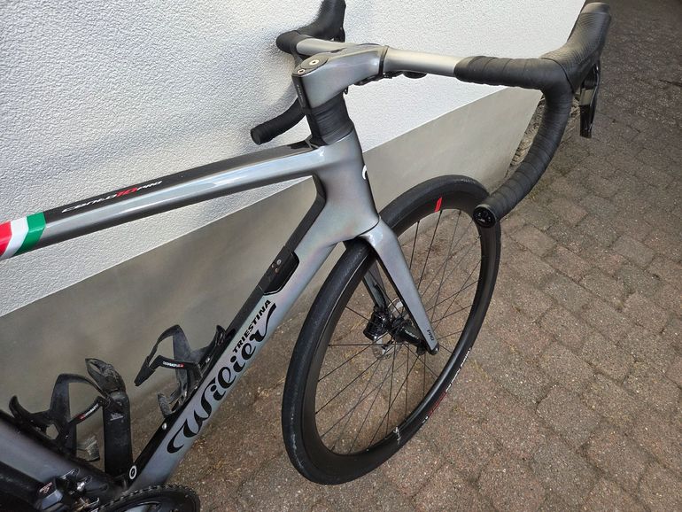 Used Wilier Wilier Cento10 Pro 2021 Road & Gravel, Light Gray — image 3 of 10