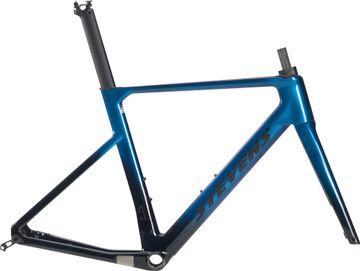 Used Stevens Arcalis Aero Carbon Frameset, Size 56, Color Magic Sky, New SALE Frameset 2024 Road & Gravel