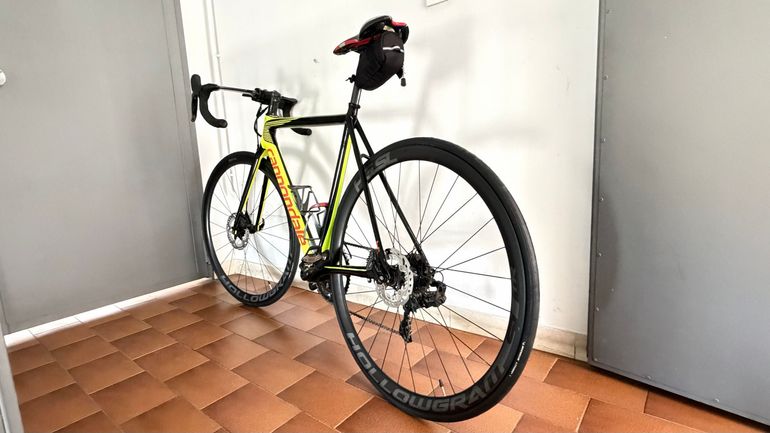Used Cannondale SuperSix EVO Hi-MOD Disc Ultegra Di2 2017 2017 Road & Gravel, Rosso — image 12 of 13
