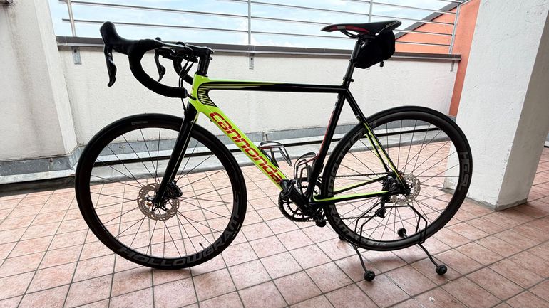 Used Cannondale SuperSix EVO Hi-MOD Disc Ultegra Di2 2017 2017 Road & Gravel, Rosso — image 9 of 13