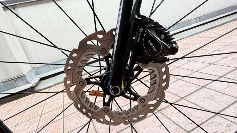 Used Cannondale SuperSix EVO Hi-MOD Disc Ultegra Di2 2017 2017 Road & Gravel, Rosso — image 6 of 13