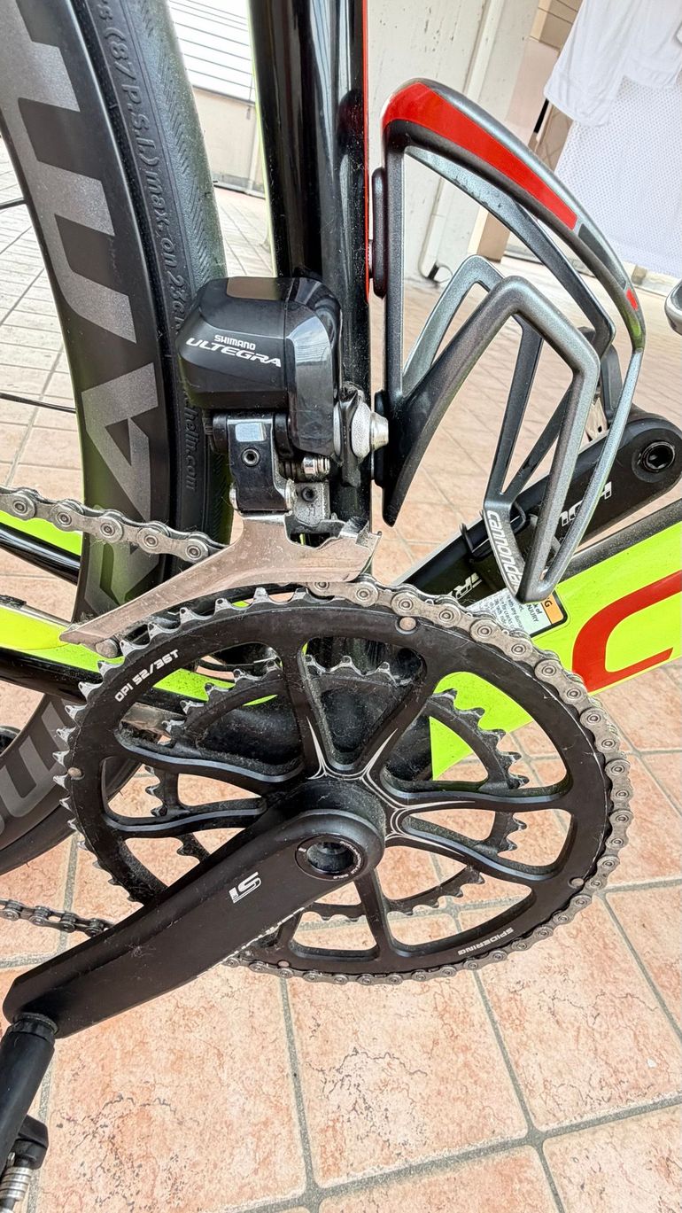 Used Cannondale SuperSix EVO Hi-MOD Disc Ultegra Di2 2017 2017 Road & Gravel, Rosso — image 3 of 13